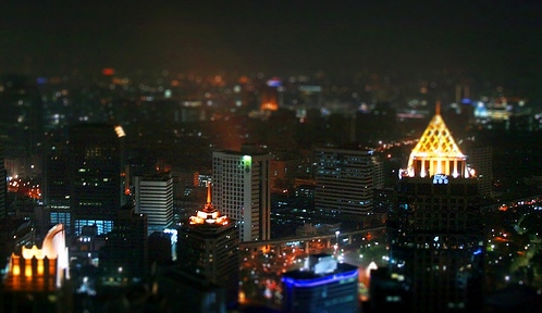 Noční život v Bangkoku