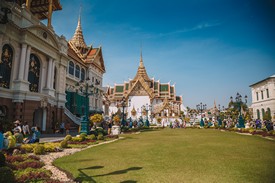 Velký palác v Bangkoku: okouzlující obr, kterého nesmíte minout