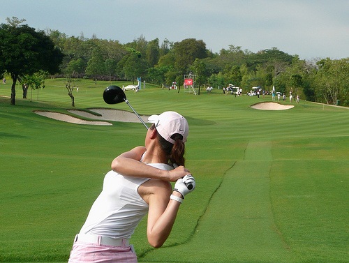 Golf v Thajsku