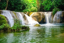 Národní park Khao Yai je jeden z nejcennějších přírodních celků Asie