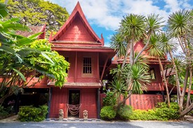 Dům Jima Thompsona: thajské stavitelství s nádechem Západu