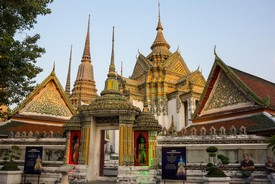 Z Thajska se bez návštěvy chrámu nevracejte. Je jich tu 40 tisíc!