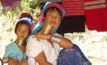 Lidé - Matka a dcera, pořízeno v Thajsku