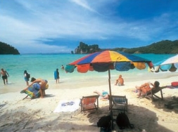 Thajsko, Phuket, pláž Ko Phi Phi