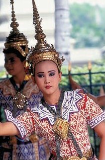 thajska tanečnice