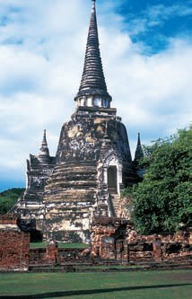 Thajsko, Wat Phra Sri Sanphet