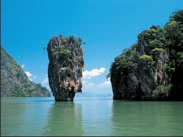 Thajsko, Záliv Phang Nga